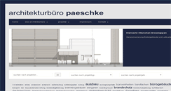 Desktop Screenshot of ab-paeschke.de